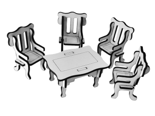 Dolls House Furniture