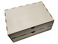 Two Drawer Organiser for 36mm Jars