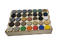 Two Drawer Organiser for 36mm Jars