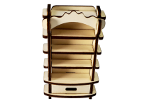 Laser Cut Kitchen and Dining Room Set