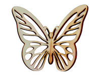 Laser Cut Butterfly Set
