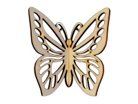 Laser Cut Butterfly Set