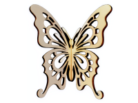 Laser Cut Butterfly Set