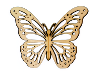 Laser Cut Butterfly Set
