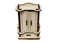 Laser Cut Bedroom Furniture Set