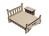 Laser Cut Bedroom Furniture Set