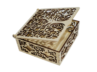 Laser Cut Tree of Life Jewellery Box