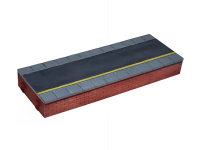 Model Railway Station Platform