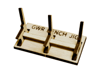 Model Railway GWR Bench Set