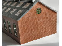 Model Railway Double Engine Shed