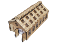 Model Railway Double Engine Shed