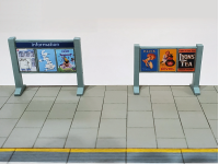 Model Railway Notice Boards and Posters