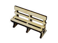Model Railway GWR Bench Set