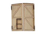 Model Railway Engine Shed Doors