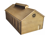 Model Railway Double Engine Shed