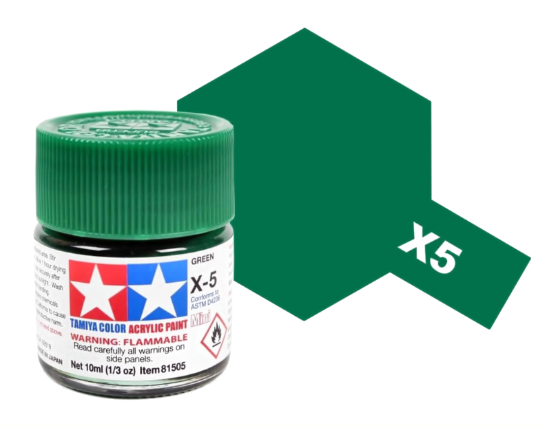 Tamiya Acrylic Mini X-5