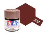Tamiya Acrylic Mini X-33