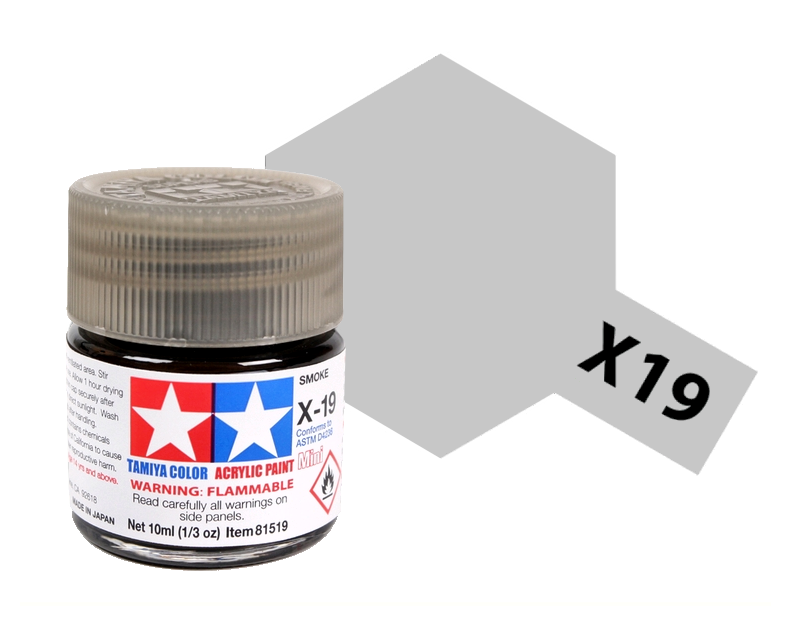 Tamiya Acrylic Mini X-19