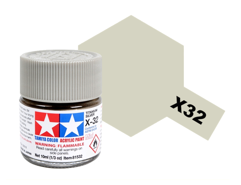 Tamiya Acrylic Mini X-32