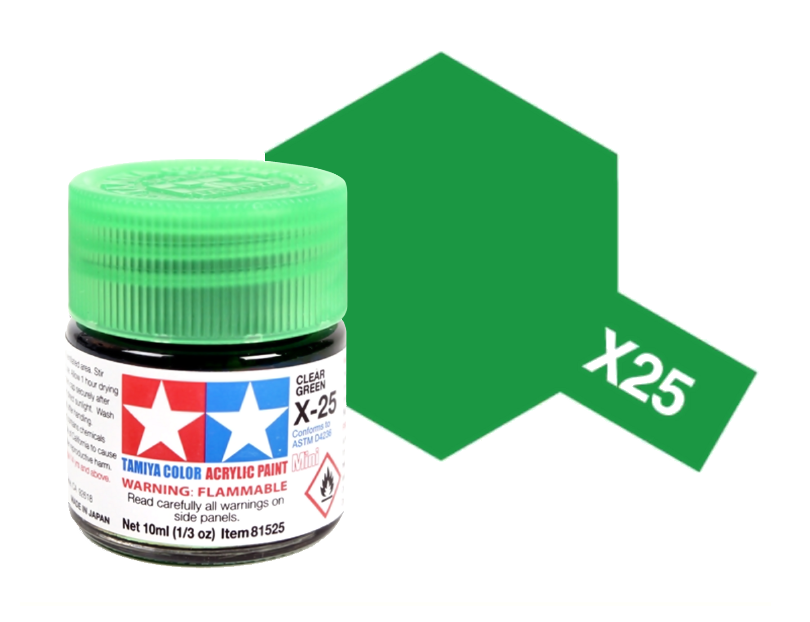 Tamiya Acrylic Mini X-25