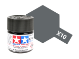 Tamiya Acrylic Mini X-10