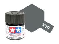 Tamiya Acrylic Mini X-10