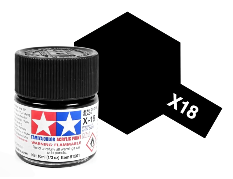 Tamiya Acrylic Mini X-18