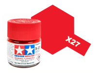 Tamiya Acrylic Mini X-27