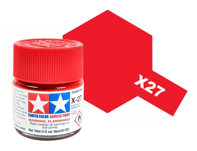 Tamiya Acrylic Mini X-27