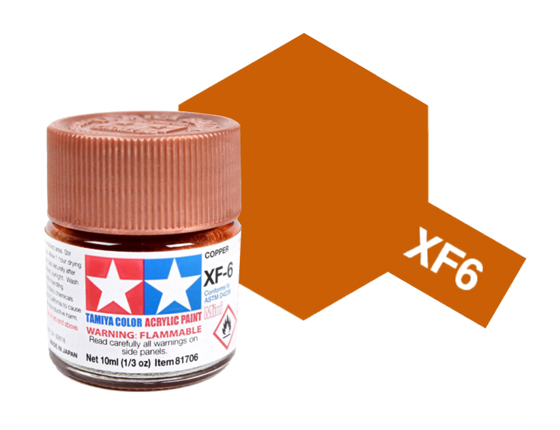 Tamiya Acrylic Mini XF-6