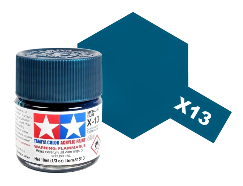 Tamiya Acrylic Mini X-13