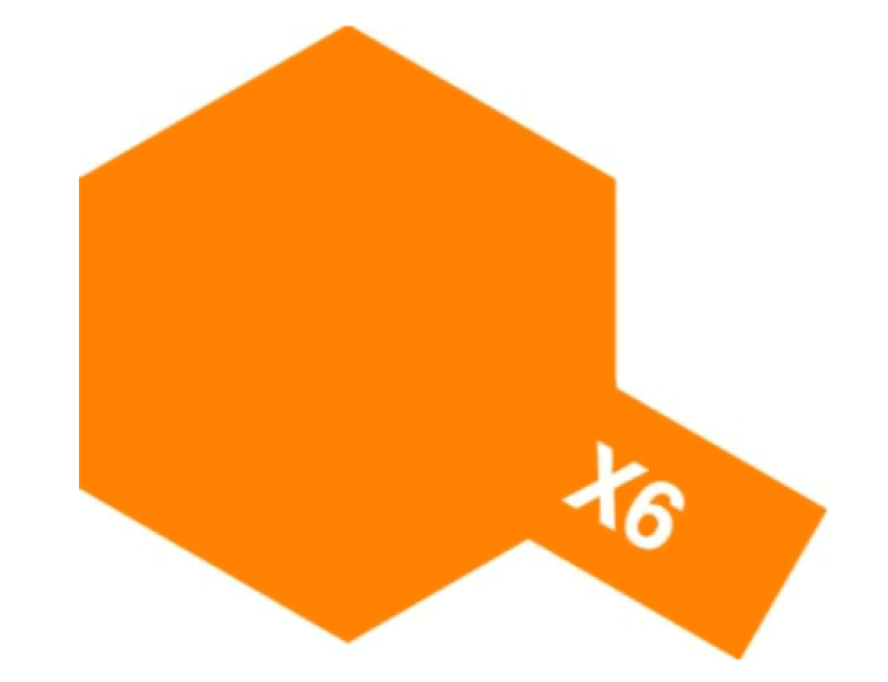 Tamiya Acrylic Mini X-6