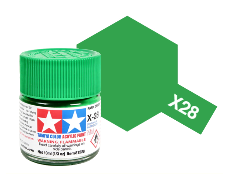 Tamiya Acrylic Mini X-28