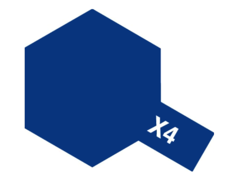 Tamiya Acrylic Mini X-4