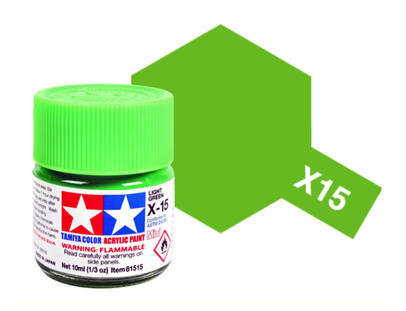 Tamiya Acrylic Mini X-15