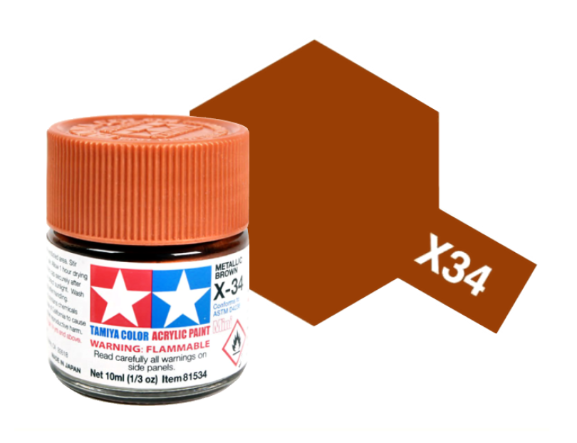 Tamiya Acrylic Mini X-34