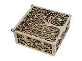 Laser Cut Tree of Life Jewellery Box