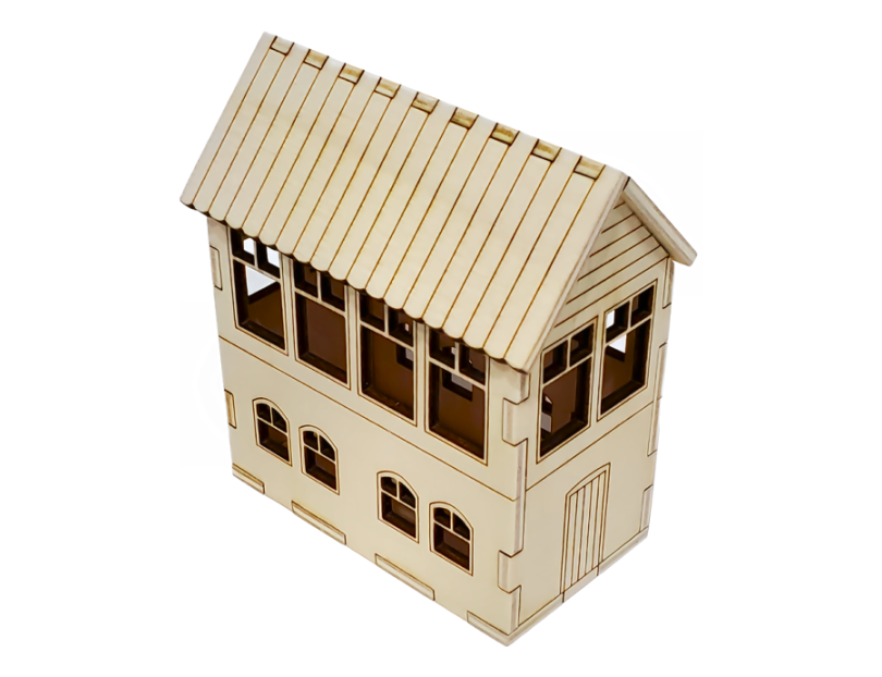 Model Railway Signal Box