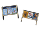 Model Railway Notice Boards and Posters