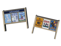 Model Railway Notice Boards and Posters