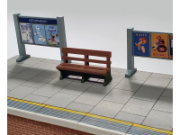 Model Railway GWR Bench Set