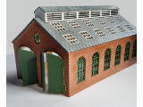 Model Railway Double Engine Shed