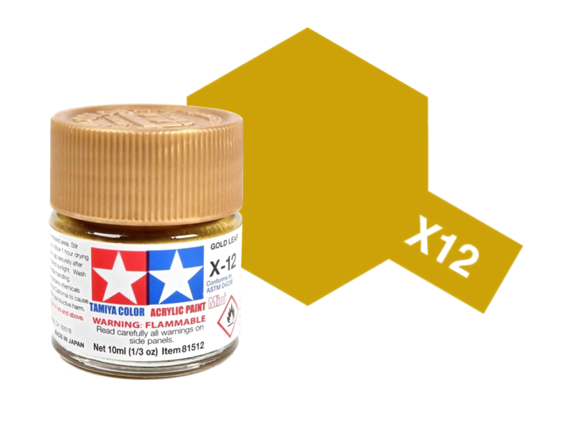 Tamiya Acrylic Mini X-31