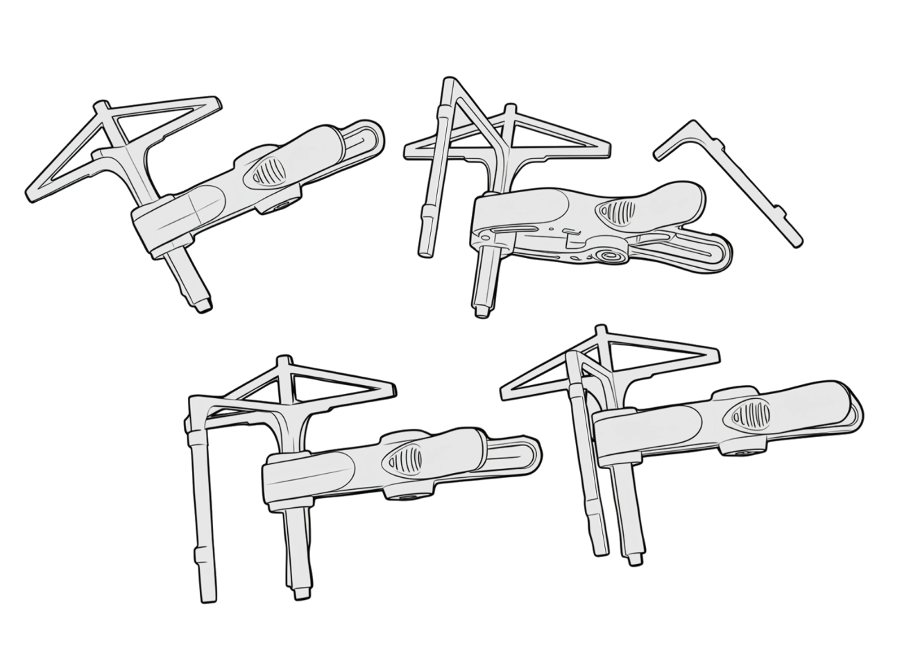 Railway Station Platform Canopy Step 1