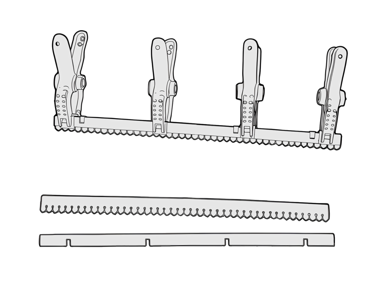 Railway Station Platform Canopy Step 3