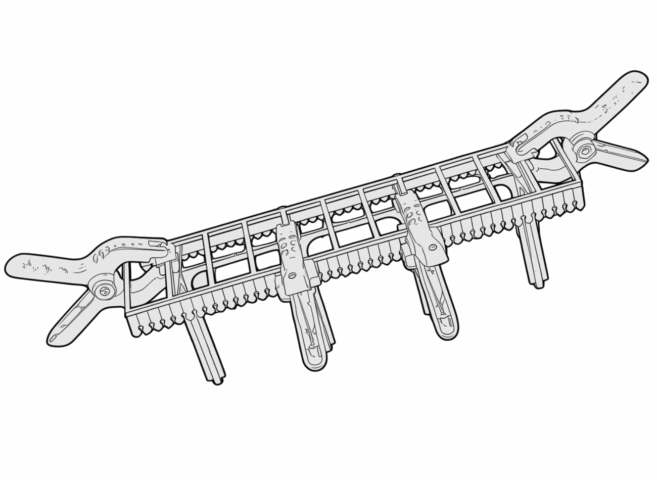 Railway Station Platform Canopy Step 5