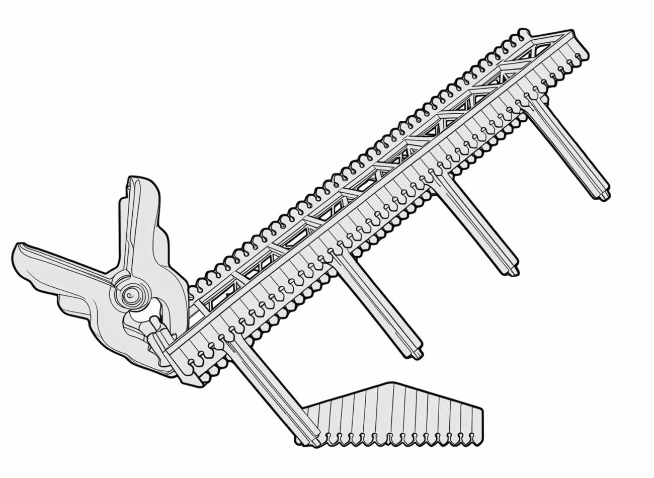 Railway Station Platform Canopy Step 6