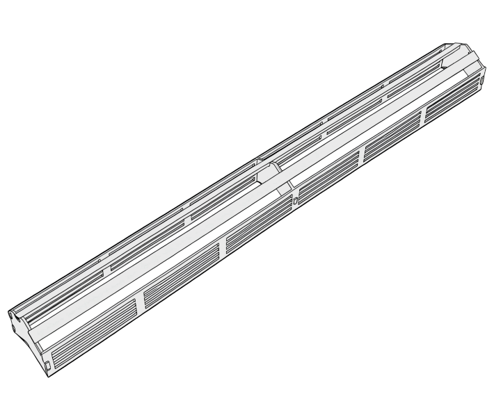 Railway Station Double Engine Shed Step 3