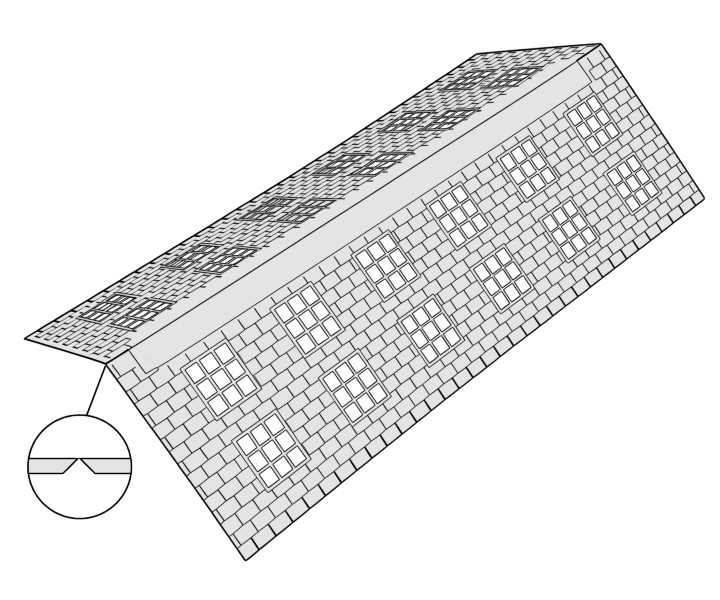 Railway Station Double Engine Shed Step 6