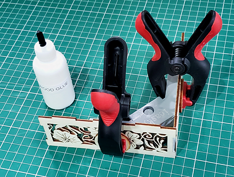 Jewellery Box Step 1